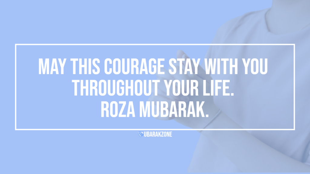 roza mubarak wishes messages - 01